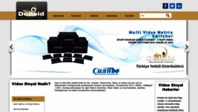 What Videosinyal.com website looked like in 2020 (4 years ago)