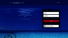 What Voyage-prive.it website looked like in 2020 (4 years ago)
