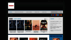 What Vumoo-movies.com website looked like in 2020 (3 years ago)