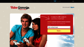 What Videogamerdating.com website looked like in 2020 (3 years ago)