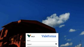 What Valeforms.valeglobal.net website looked like in 2020 (4 years ago)