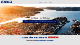 What Verdisalg.no website looked like in 2020 (4 years ago)