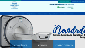 What Verodellaudo.com.br website looked like in 2020 (3 years ago)