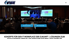 What Virtualworkplaceevolution.de website looked like in 2020 (3 years ago)