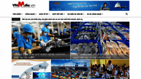 What Vnmedia.vn website looked like in 2020 (5 years ago)