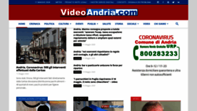 What Videoandria.com website looked like in 2020 (4 years ago)