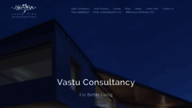 What Vastutree.com website looked like in 2020 (4 years ago)