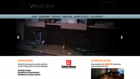 What Vitrocolori.com.br website looked like in 2020 (3 years ago)