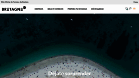 What Vacaciones-bretana.com website looked like in 2020 (3 years ago)