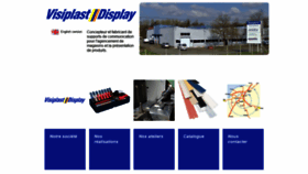 What Visiplast.com website looked like in 2020 (3 years ago)