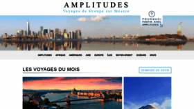What Voyages-de-groupe.fr website looked like in 2020 (3 years ago)