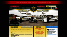 What Volusiasheriff.org website looked like in 2020 (3 years ago)