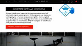 What Vanherwerden.nl website looked like in 2020 (3 years ago)