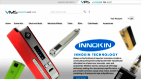 What Vaporizermodshop.com website looked like in 2020 (3 years ago)
