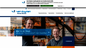 What Vanduijnenhoreca.nl website looked like in 2020 (4 years ago)