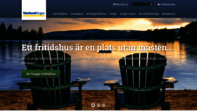 What Vastkuststugan.se website looked like in 2020 (4 years ago)