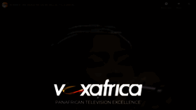 What Voxafrica.com website looked like in 2020 (4 years ago)