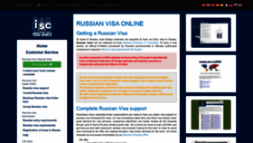 What Visatorussia.com website looked like in 2020 (3 years ago)