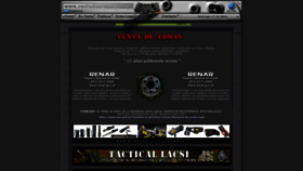 What Ventadearmas.com.ar website looked like in 2020 (4 years ago)