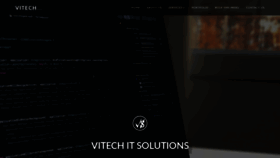 What Vitechitsolutions.com website looked like in 2020 (3 years ago)