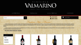 What Valmarino.com.br website looked like in 2020 (3 years ago)