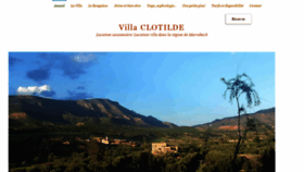 What Villa-clotilde.com website looked like in 2020 (3 years ago)