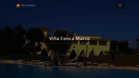 What Villaconcamarco.com website looked like in 2020 (3 years ago)