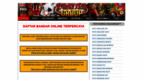 What Vegasgroup.asia website looked like in 2020 (3 years ago)