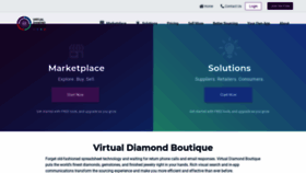 What Vdbapp.com website looked like in 2020 (3 years ago)