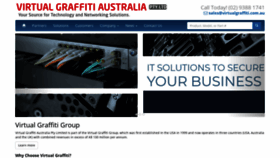 What Virtualgraffiti.com.au website looked like in 2020 (4 years ago)