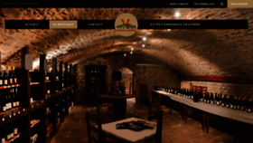 What Vignoblesetvignerons.com website looked like in 2020 (3 years ago)