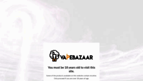 What Vapebazaar.pk website looked like in 2020 (3 years ago)