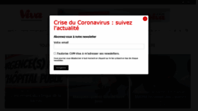 What Viva.presse.fr website looked like in 2020 (3 years ago)