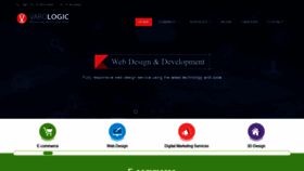 What Varologic.com website looked like in 2020 (5 years ago)