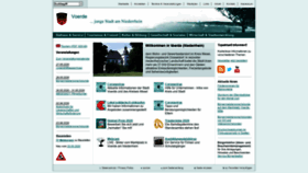 What Voerde.de website looked like in 2020 (3 years ago)
