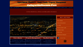 What Valleywidehouses.com website looked like in 2020 (3 years ago)