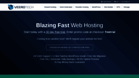 What Veerotech.net website looked like in 2020 (3 years ago)