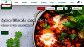 What Verstegen.nl website looked like in 2020 (3 years ago)