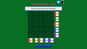 What Voltorbflip.com website looked like in 2020 (3 years ago)