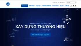 What Vietsoftgroup.com website looked like in 2020 (3 years ago)