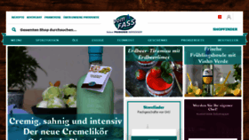 What Vomfass.ch website looked like in 2020 (3 years ago)
