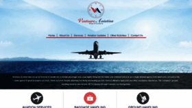What Ventoursaviation.com website looked like in 2020 (3 years ago)