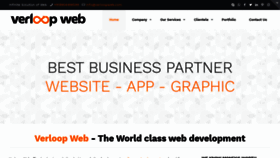 What Verloopweb.com website looked like in 2020 (3 years ago)