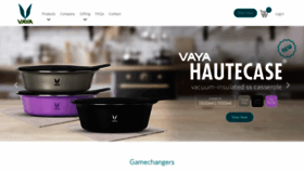 What Vaya.in website looked like in 2020 (5 years ago)