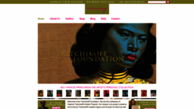What Vladimirtretchikoff.com website looked like in 2020 (3 years ago)