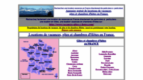 What Vacances-gites-c-hotes.com website looked like in 2020 (3 years ago)