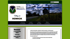 What Villagehowick.com website looked like in 2020 (3 years ago)