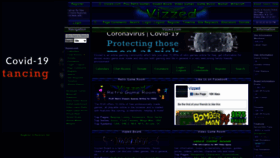 What Vizzed.com website looked like in 2020 (3 years ago)