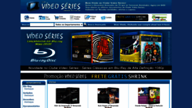 What Videoseries.com.br website looked like in 2020 (3 years ago)