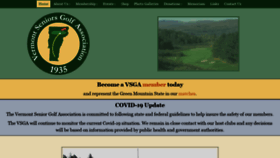 What Vtsga.org website looked like in 2020 (3 years ago)